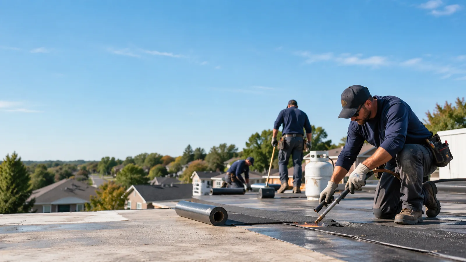 Flat Roof Leak Repair providers in Grayson, LA
